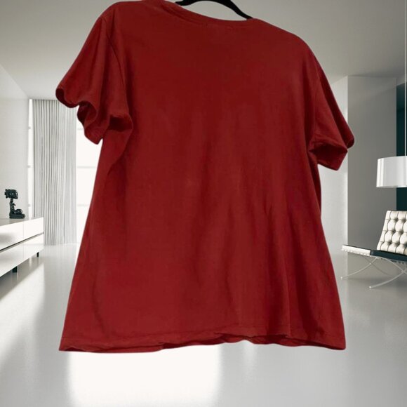 Van Halen 1982 Band Tee Lace-Up Grunge Graphic T-Shirt Forever 21 Size M - Picture 8 of 14